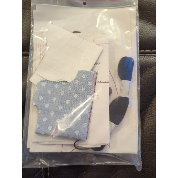 1986 Dream Spinners #121 Apple Annie 22" Doll Clothes/Picture Pattern Read - Picture 3 of 4